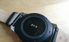 Часы Samsung Gear S3 Frontier SM-R760NDAASER матовый титан