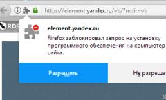 Mga elemento ng Yandex para sa Mozilla Firefox browser Mozilla Firefox browser nawala ang home button