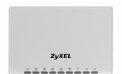 ZyXel routerini qanday sozlash mumkin?
