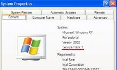 Windows XP yangilanishi: o'rnatilgan dasturlar va drayverlarga ta'sir qilmasdan tizimni qanday qayta o'rnatish kerak