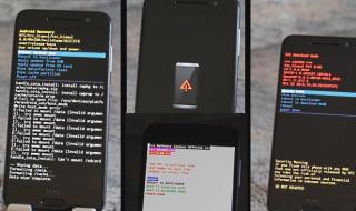 Zresetuj HTC One: twardy reset