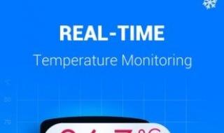 Paglalarawan ng Fast CPU Cooler: Cooling Master, cool max, booster Phone battery cooling application