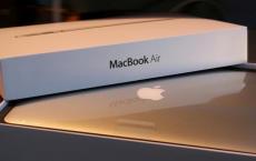 MacBook Air მიმოხილვა.  თითქმის უნივერსალური.  რომელი MacBook Air უნდა აირჩიოთ?  რა არის macbook air