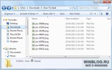 Grupno (grupno) preimenovanje datoteka i foldera u Windows-u - detaljna uputstva