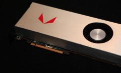 Mining on an AMD Radeon Vega video card - performance, technical specifications