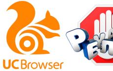 How to disable advertising in applications and browsers of Android devices Ad blocker for uc browser PC