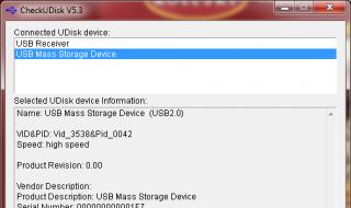 Pagbawi ng mga SD card at USB flash drive sa Windows Mirex 16 gb recovery