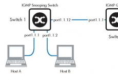 IGMP snooping: понятие и использование Вай фай роутер как работает iptv